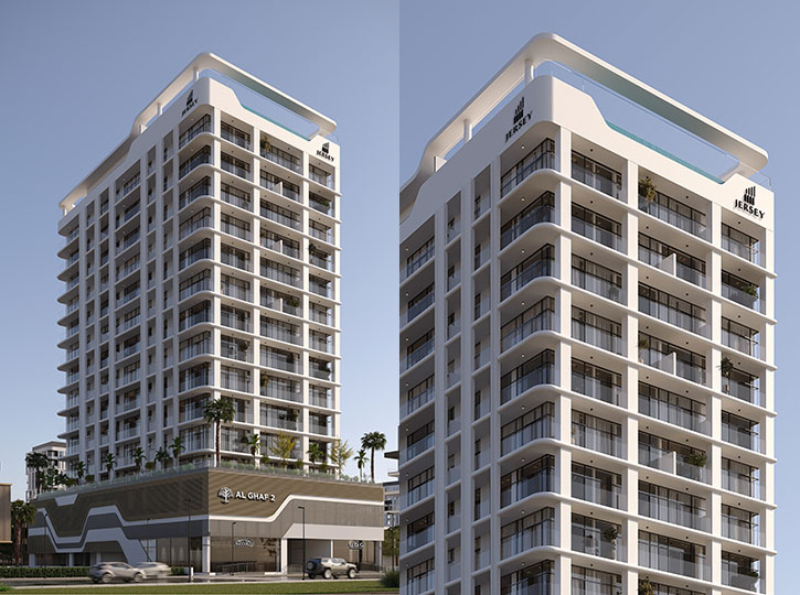 Al Ghaf Two Al Furjan